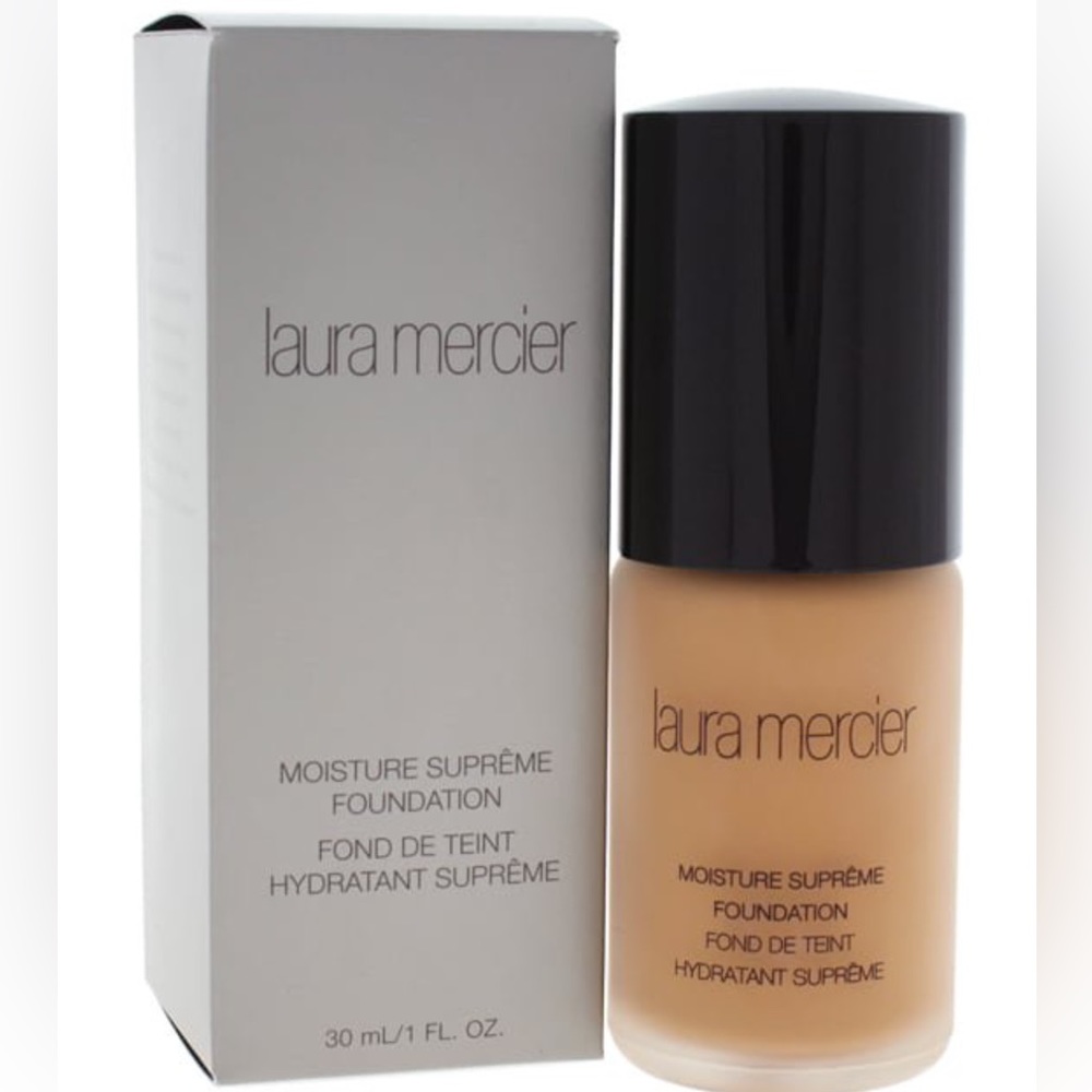 DISCONTINUED Laura Mercier Moisture Supréme Foundation in Tawny Beige BNWOB